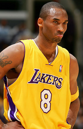 kobe bryant gay. The NBA fined Kobe Bryant