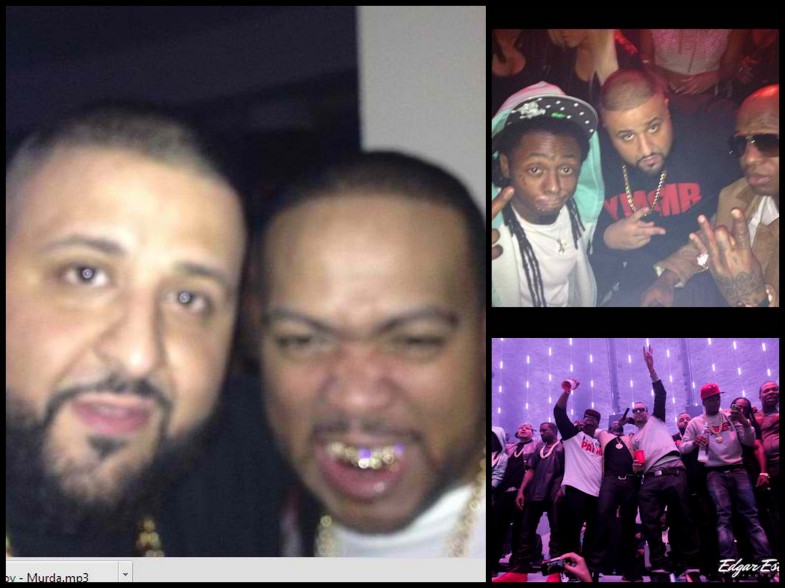 Kanye West, Lil Wayne, Diddy, Scott Disick, And More Celebrate Dj Khaled Birthday Bash 2